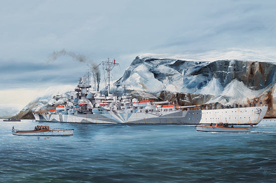 trumpeter-05359-tirpitz-maquette-bateau-1-350-cuirass image 1