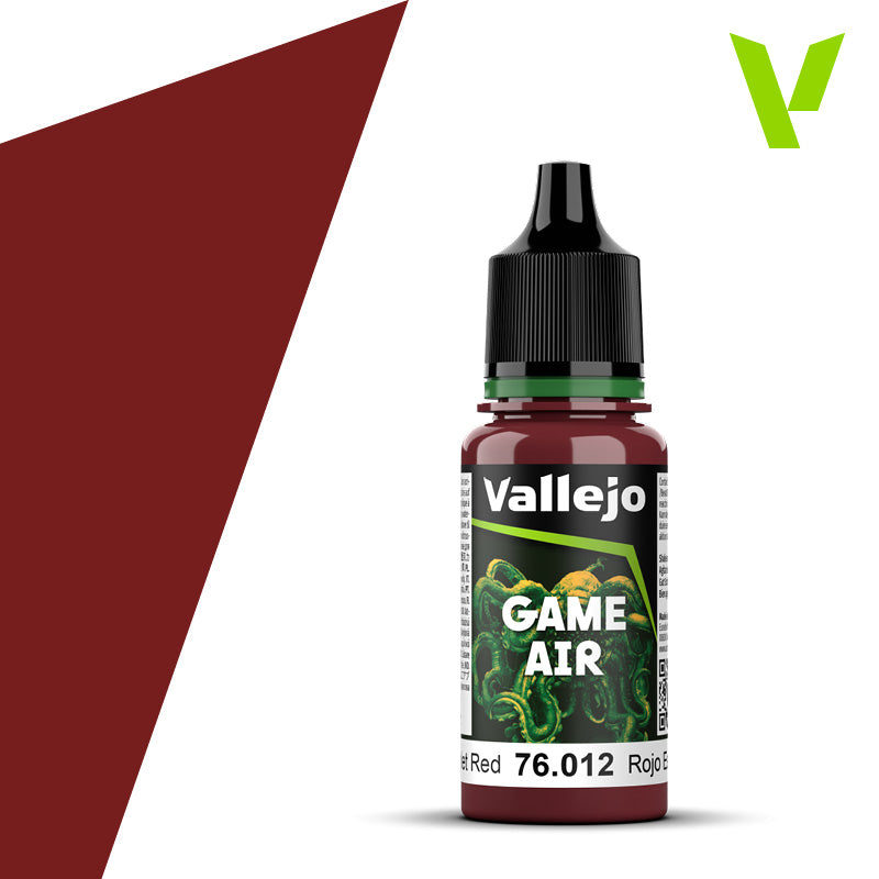 vallejo-game-air-012-scarlet-red-18ml-peinture-a-rographe image 1