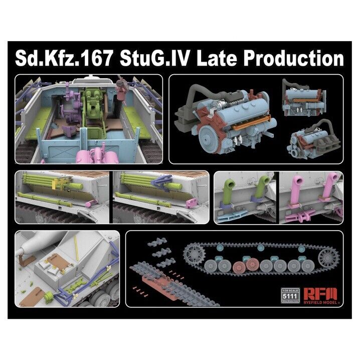 rye-field-5111-stug-iv-maquette-char-1-35-avec-moteur image 3