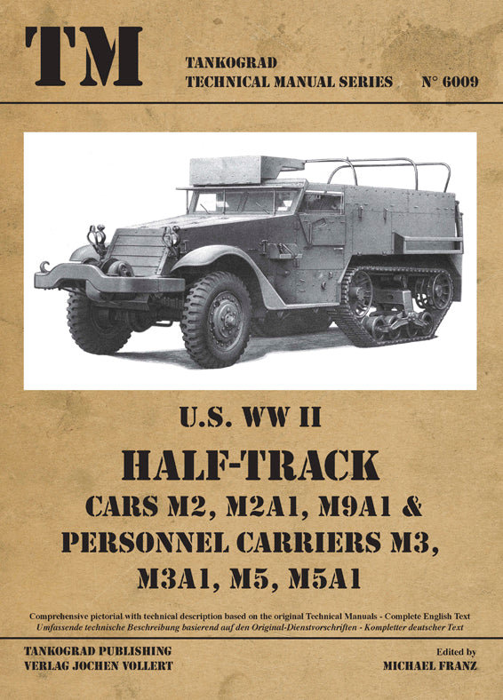 tankograd-6009-half-track-us-livre-blind-s-m2-m3-ww2 image 1