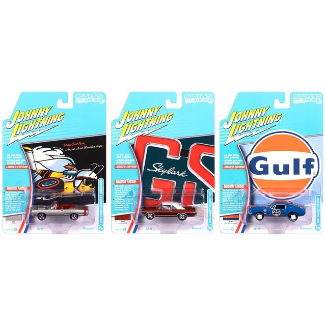 johnny-lightning-muscle-cars-2025-release-1-miniature-1-64-set-b image 1