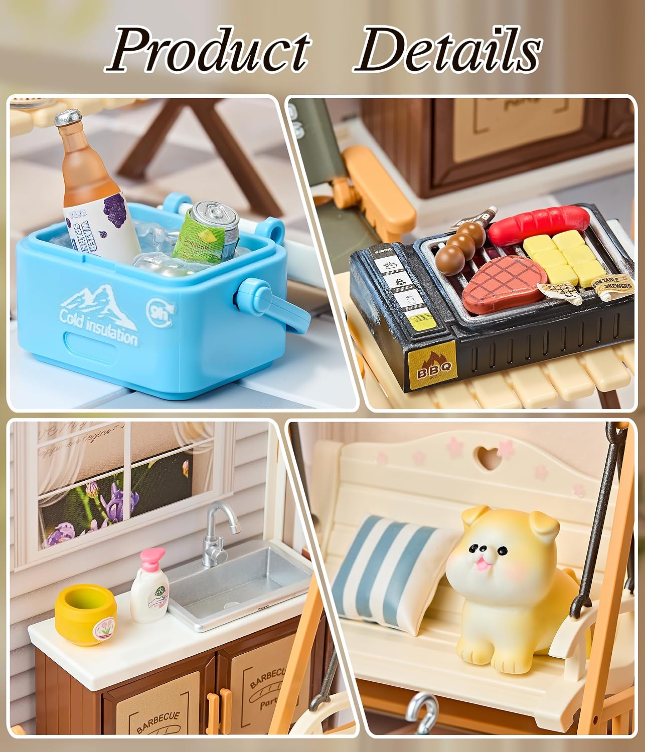 fairy-care-fc-dbs8010-dreamy-bay-maison-miniature-diy-courtyard image 3
