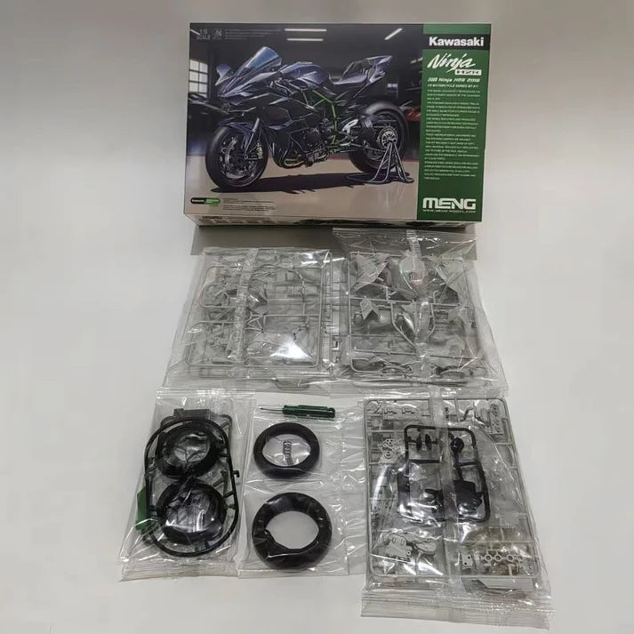 meng-mt011-kawasaki-ninja-h2r-2018-maquette-moto-1-9 image 2