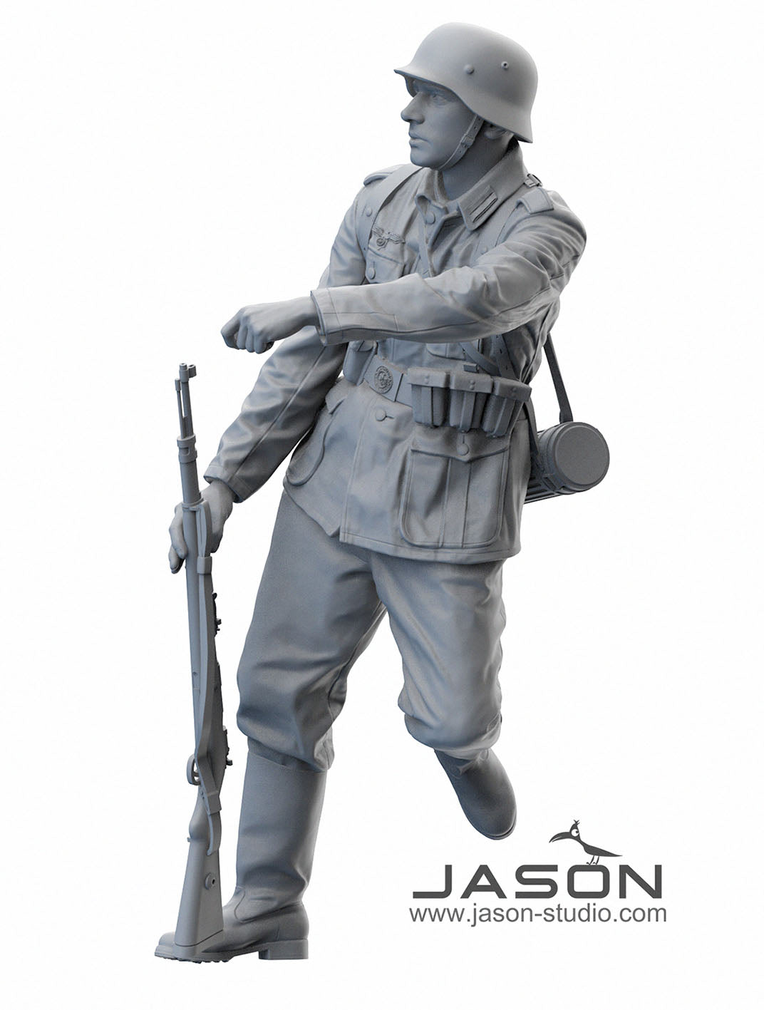 jason-studios-16032-fantassin-allemand-1-16-r-sine image 2