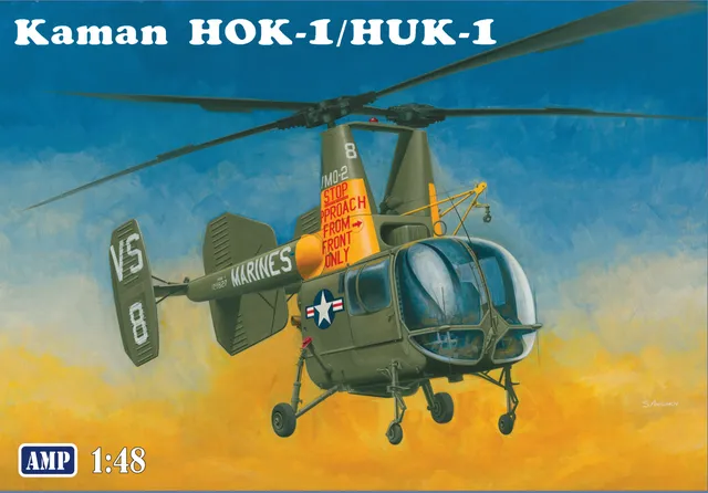 amp-kaman-hok-1-huk-1-48013-maquette-h-licopt-re-1-48 image 1