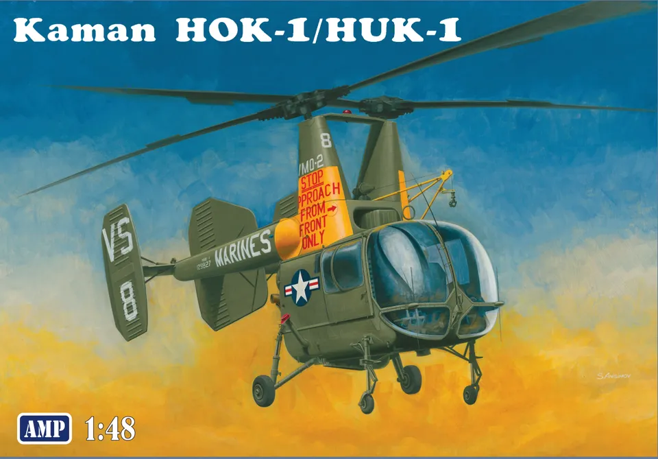 amp-kaman-hok-1-huk-1-48013-maquette-h-licopt-re-1-48 image 1
