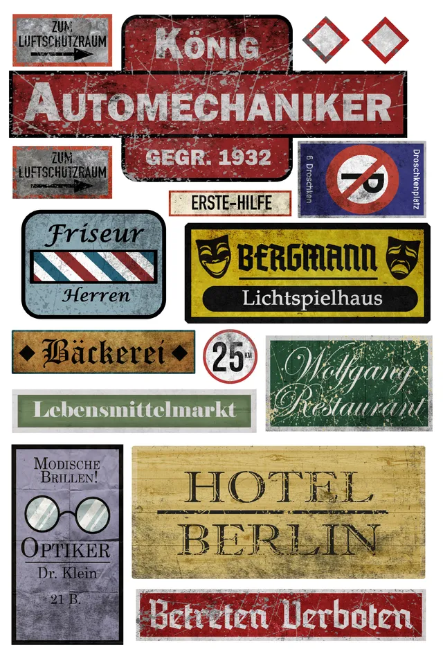 andy-s-hobby-ahhq-16ps01-panneaux-allemands-diorama-1-16 image 1