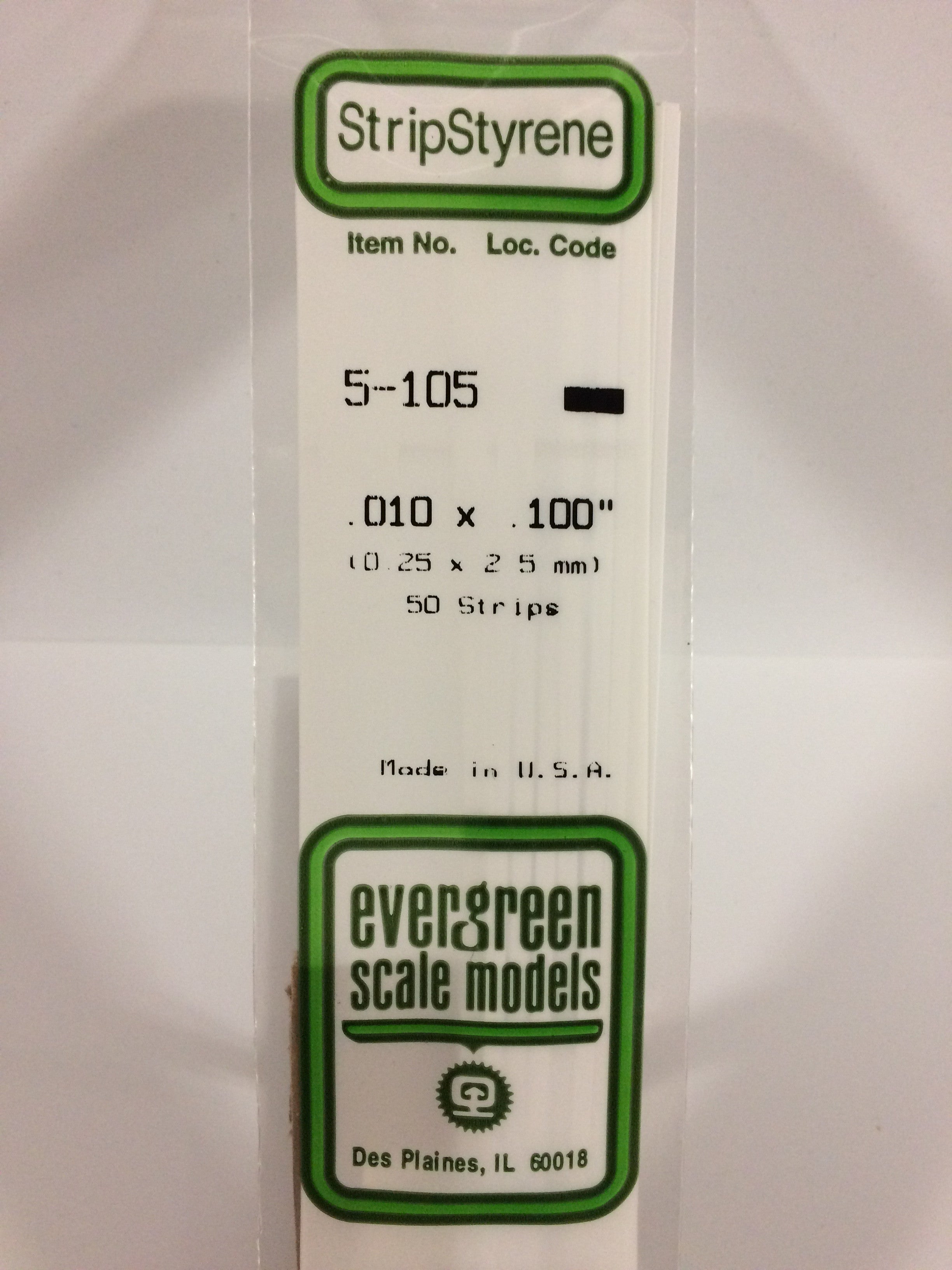 evergreen-strips-105-baguette-polystyr-ne-blanc-0-25x2-5mm-10-pi-ces image 2