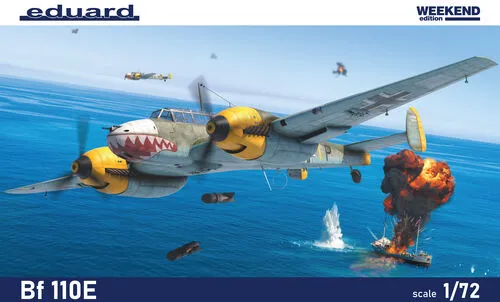 eduard-7464-bf-110e-weekend-maquette-avion-1-72-allemande image 1