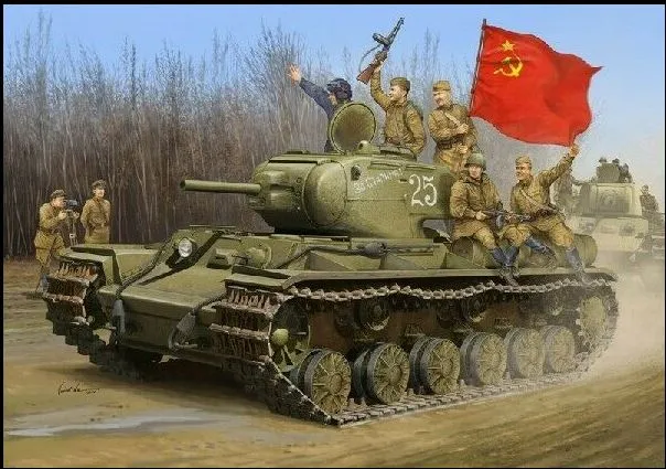 trumpeter-01566-kv-1s-maquette-char-1-35-russe image 1