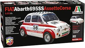 italeri-4705-fiat-abarth-695ss-maquette-voiture-1-12 image 1