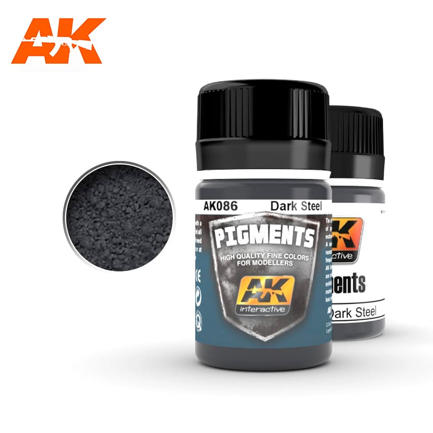 ak-interactive-086-dark-steel-pigment-mod-lisme-effet-acier image 1