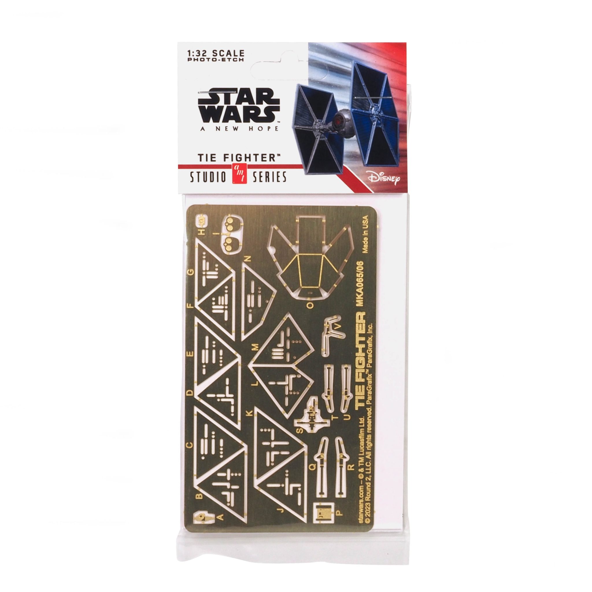 amt-star-wars-tie-fighter-planche-photod-coupe-1-32-new-hope image 1