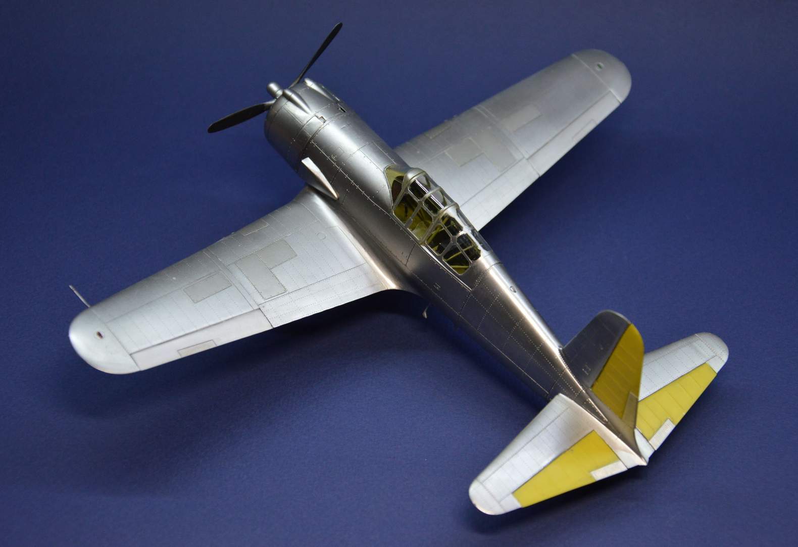 dora-wings-vultee-p-66-vanguard-1-48-maquette-mont-e-chasseur image 5