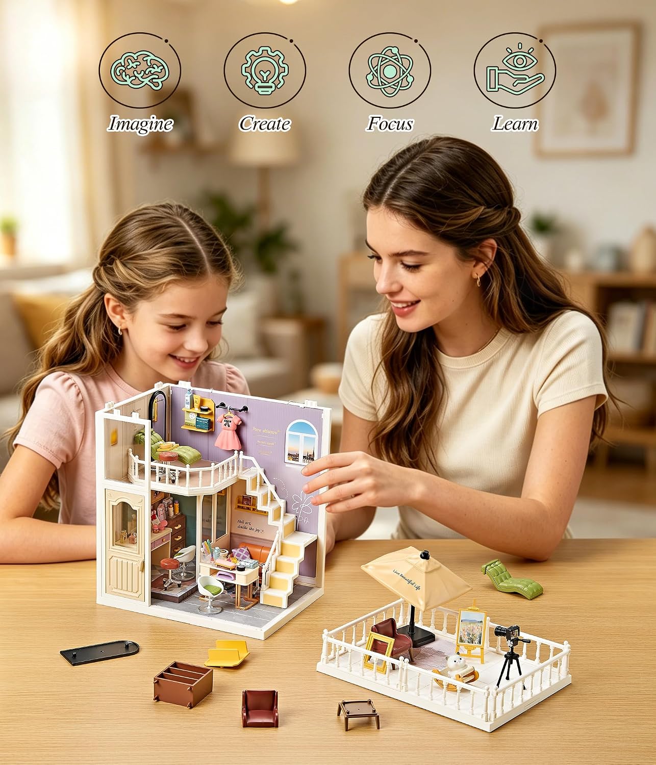 fairy-care-fc-dbs8014-dreamy-bay-maison-miniature-salon-beaut image 3