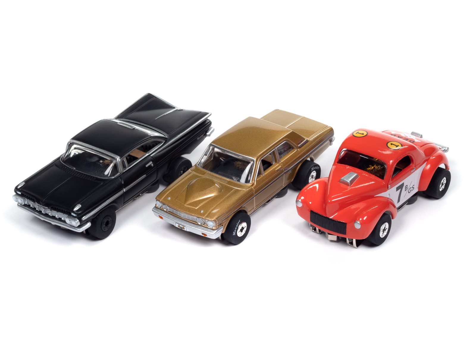 auto-world-thunderjet-r2-cars-n-coffee-slot-car-ho-1-64 image 2