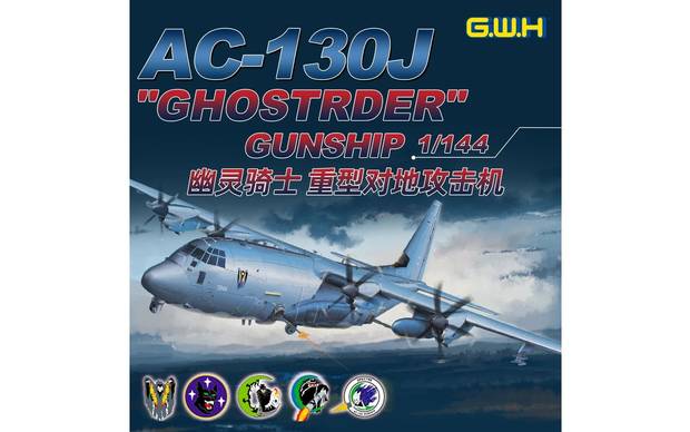 great-wall-hobby-l1012-ac-130j-maquette-avion-1-144 image 1