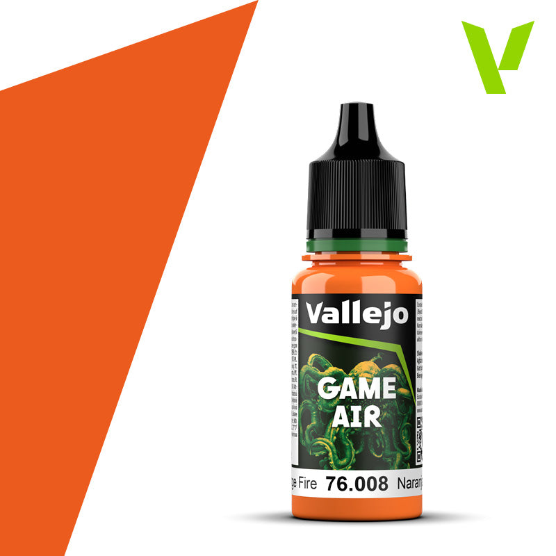 vallejo-game-air-008-orange-fire-peinture-a-rographe-18ml image 1