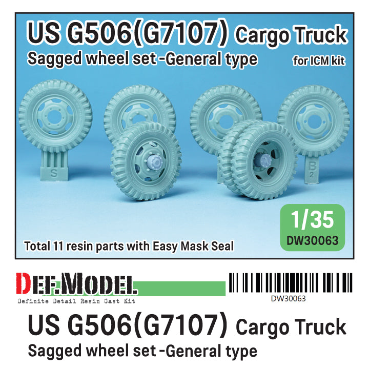 def-model-dw30063-gmc-g506-roues-r-sine-1-35-camion-us-icm image 1