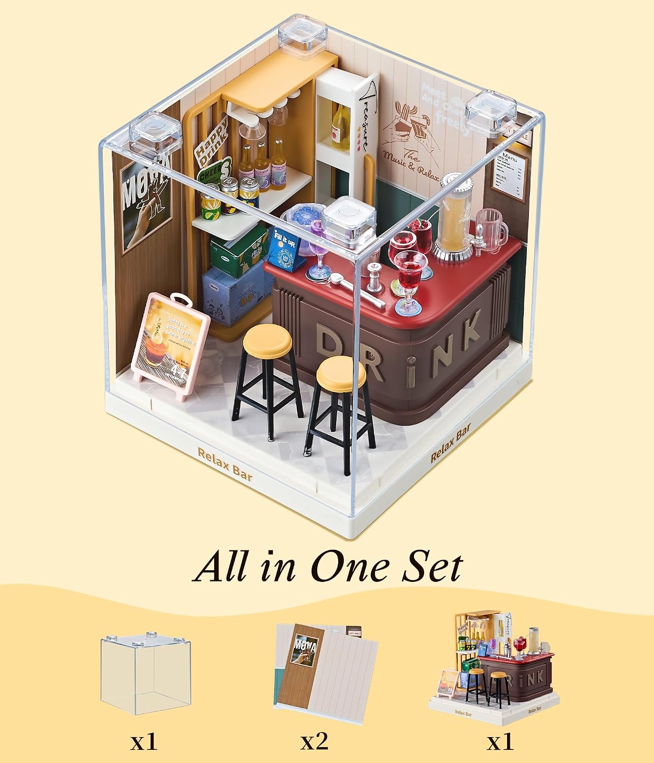 fairy-care-fc-dbs8039-dreamy-bay-relax-bar-miniature image 6