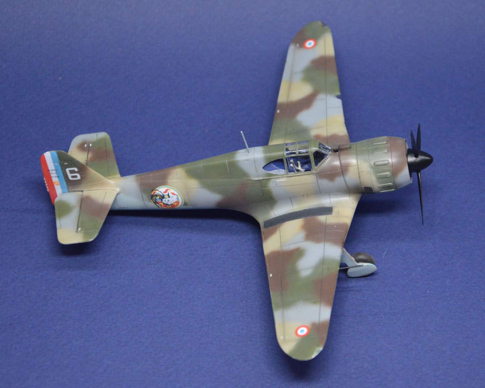 dora-wings-bloch-mb-151-maquette-mont-e-1-72-bataille-de-france image 3