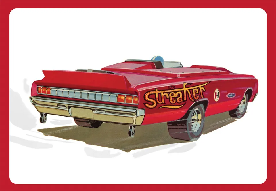 amt-1964-olds-f-85-streaker-maquette-voiture-1-25-funny-car image 1