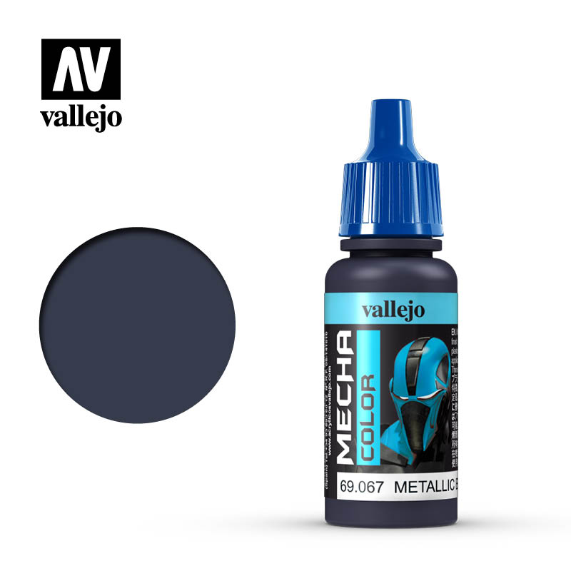 vallejo-69-067-peinture-mecha-metallic-blue-17ml-satin image 1
