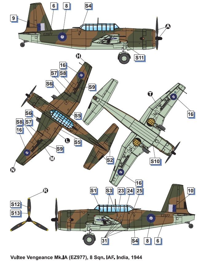 dora-wings-vultee-vengeance-mki-ia-maquette-avion-1-72 image 4
