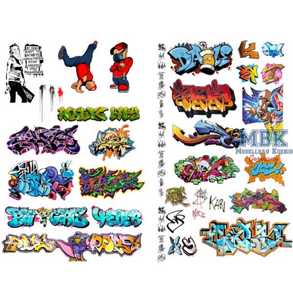 uschi-uv1040-decals-graffiti-no-3-diorama-urbain image 1