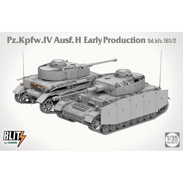 takom-8019-panzer-iv-ausf-h-early-maquette-char-1-35-pr-commande image 2