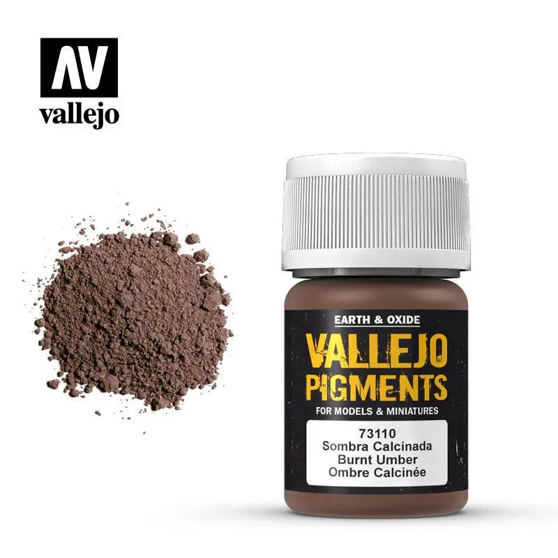 vallejo-pigment-73-110-burnt-umber-poudre-patine-maquette image 1
