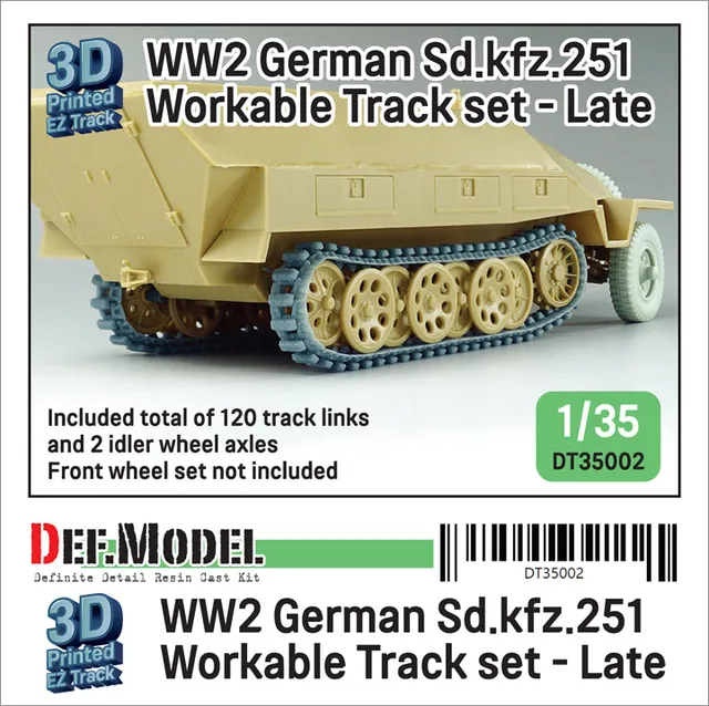 def-model-dt35002-sd-kfz-251-chenilles-articul-es-1-35-late image 1