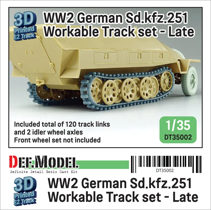 def-model-dt35002-sd-kfz-251-chenilles-articul-es-1-35-late image 1