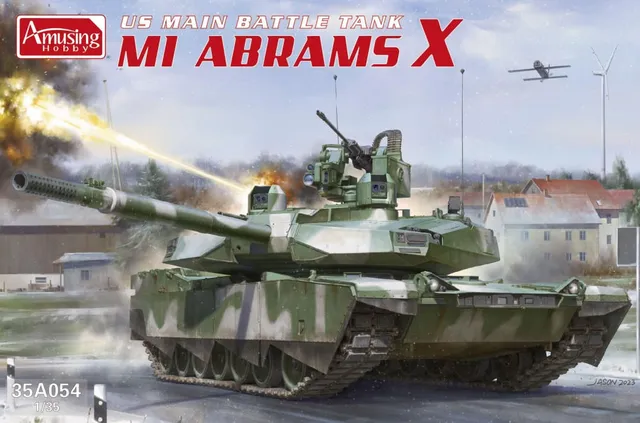 amusing-hobby-35a054-maquette-1-35-char-m1-abrams-x image 1