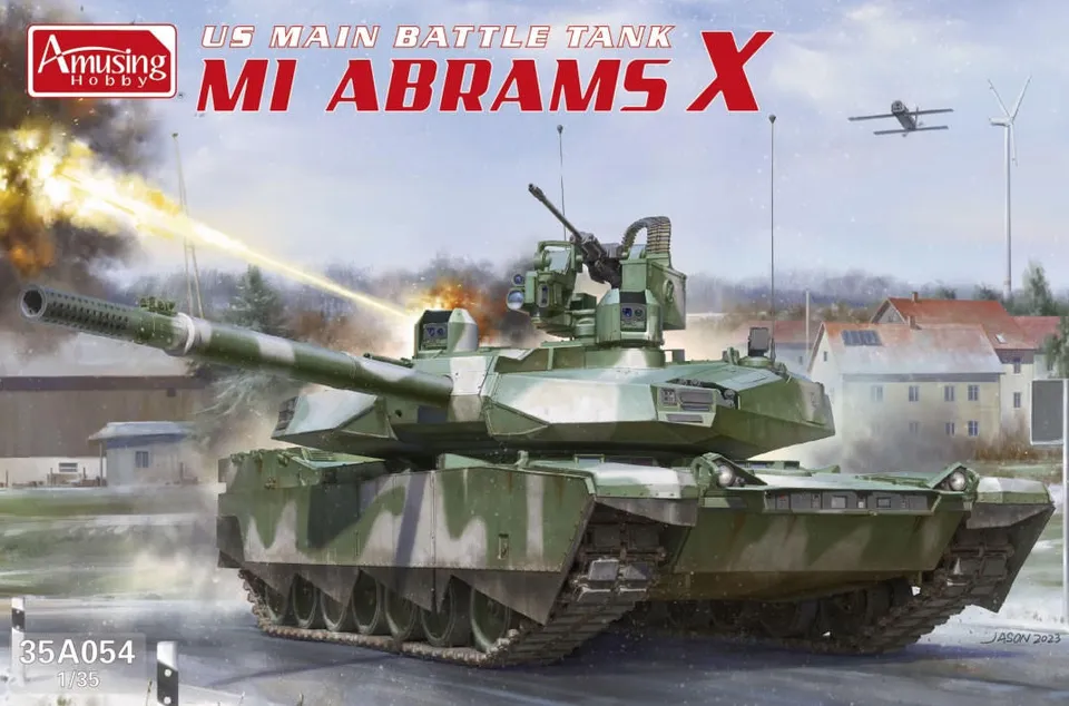 amusing-hobby-35a054-maquette-1-35-char-m1-abrams-x image 1