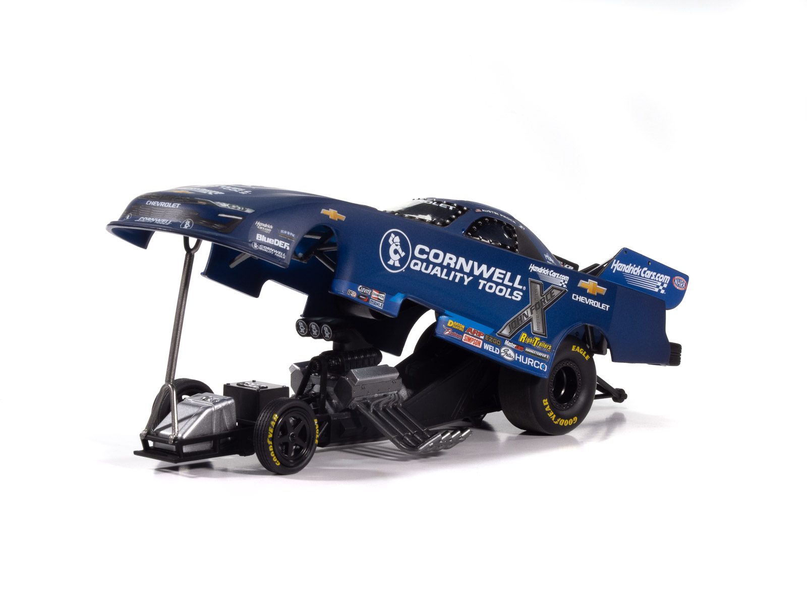 auto-world-nhra-austin-prock-camaro-voiture-miniature-1-24-2025 image 2