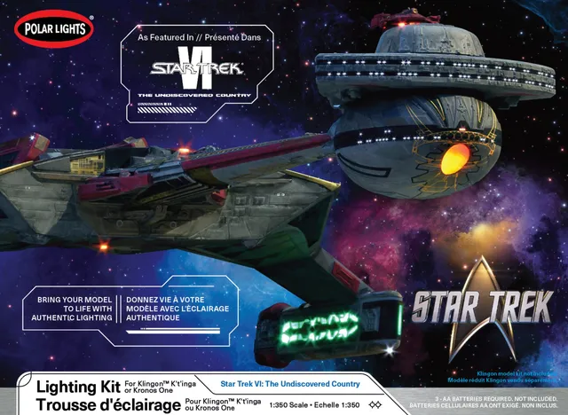polar-lights-star-trek-klingon-kronos-kit-clairage-1-350 image 1