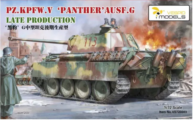 vespid-720003-1-72-panther-g-maquette-char-canon-m-tal image 1