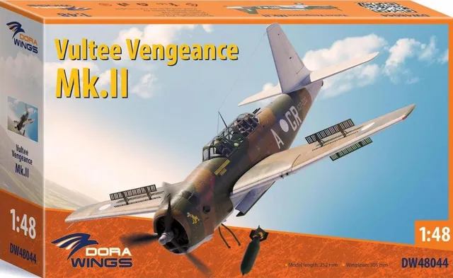 dora-wings-vultee-vengeance-mk-ii-maquette-avion-1-48-raf image 1