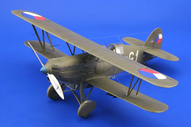eduard-8192-avia-b-534-iv-profipack-maquette-avion-1-48 image 3