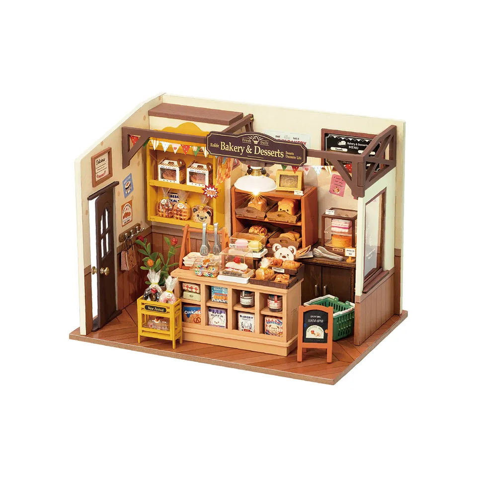 rolife-dg161-becka-s-baking-house-kit-maison-miniature image 1