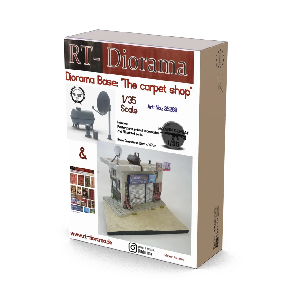 rt-diorama-35268-socle-the-carpet-shop-1-35-c-ramique image 1