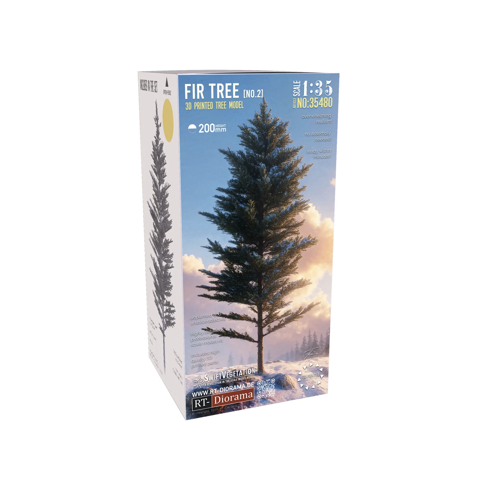 rt-diorama-35480-sapin-no-2-1-35-arbre-diorama-200mm image 1