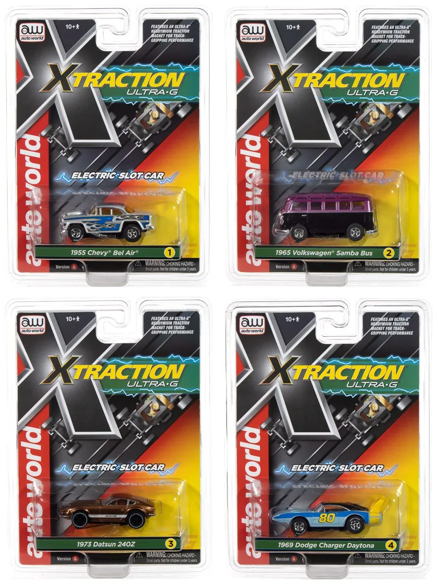 auto-world-xtraction-greatest-hits-2024-r3-voiture-slot-1-64 image 1