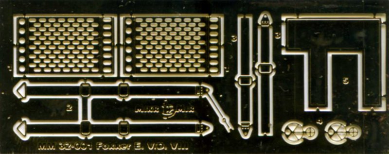 mikromir-fokker-e-v-d-viii-maquette-avion-ww1-chasseur image 4