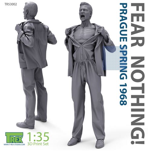 t-rex-53002-figurine-fear-nothing-prague-1968-1-35 image 1