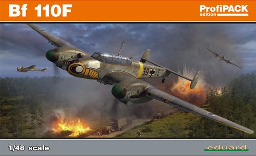 eduard-8207-bf-110f-profipack-maquette-avion-1-48 image 1