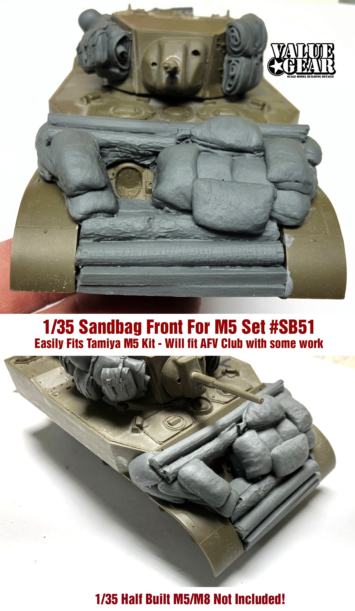 value-gear-vg-sb51-sacs-de-sable-avant-m5-1-35-pour-tamiya image 1