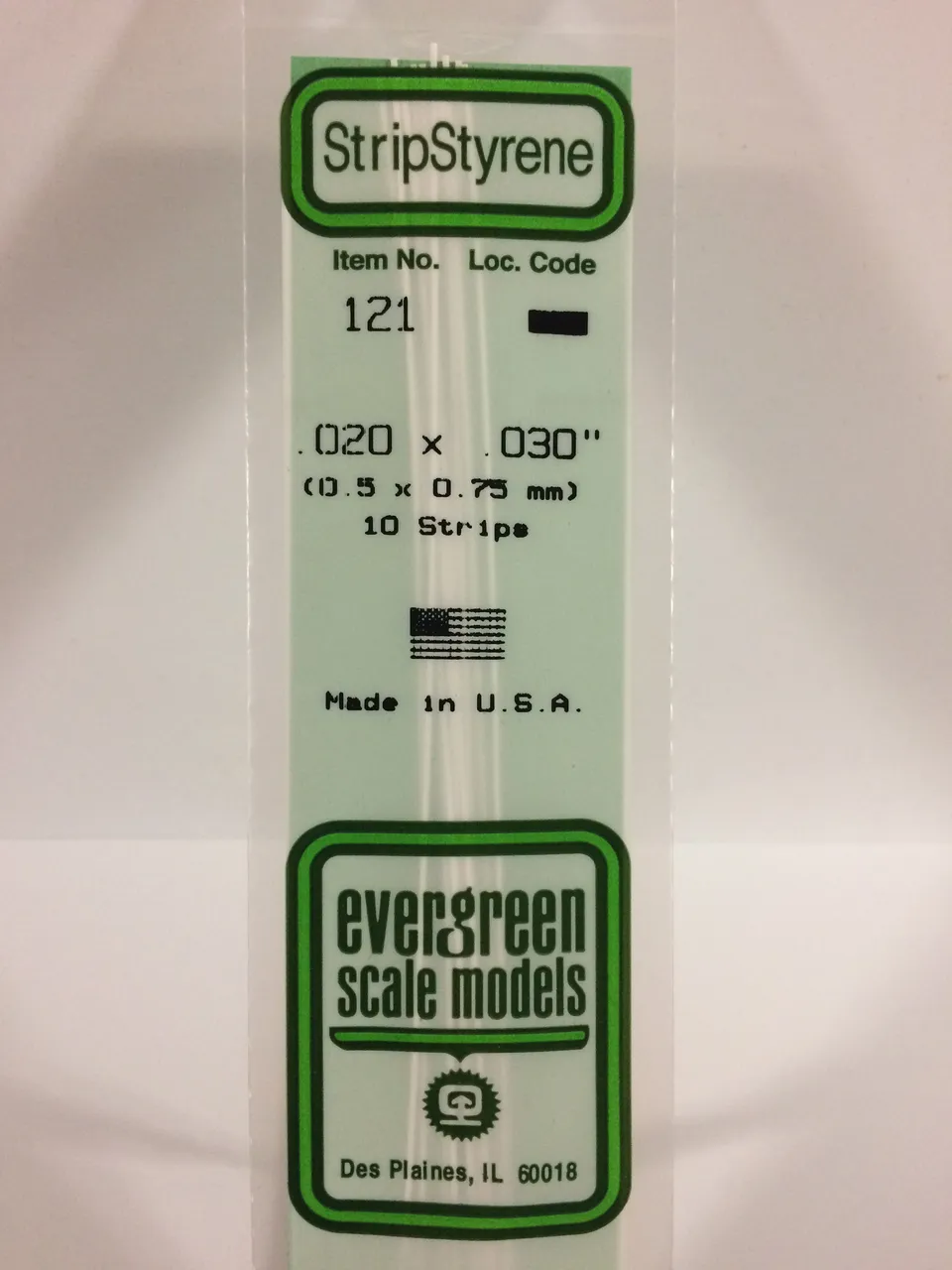 evergreen-strips-121-baguette-blanc-0-5x0-75-mm-lot-10 image 1