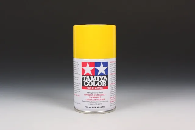 tamiya-85016-ts16-yellow-bombe-spray-lacquer-100ml image 1